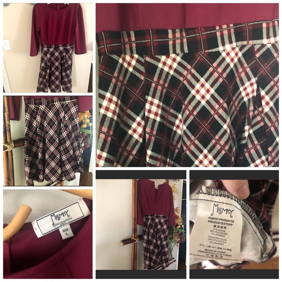 Lot 3 Work to Evening Dresses Sz 12/L - Picture 5 of 6